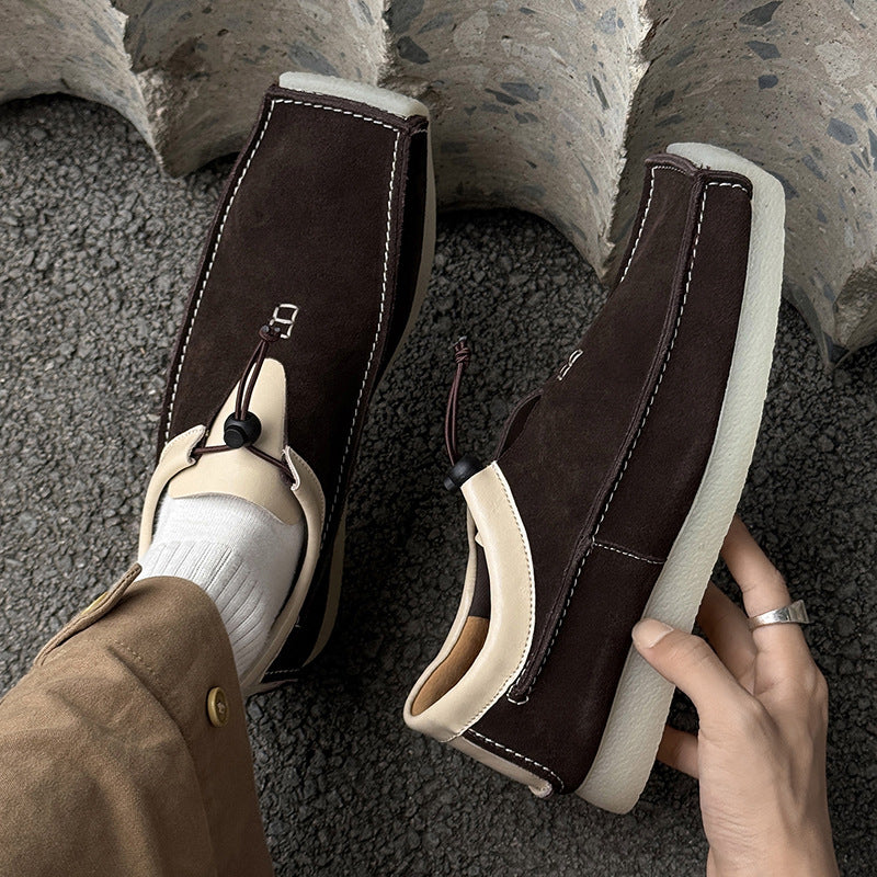 Lefu leisure lazy person steps on a set of shoes eprolo