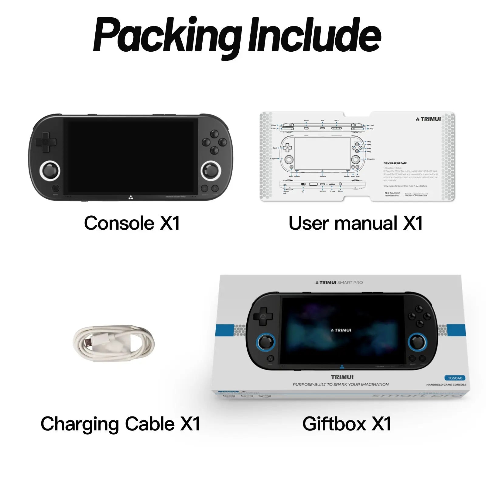 5-inch high-definition wireless open-source mini PS1 handheld game console eprolo