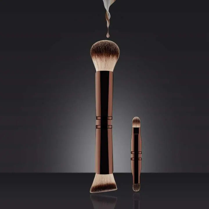 HG Four-Head Hidden Multi-Functional Makeup Brush, Powder Brush, Blush Brush eprolo