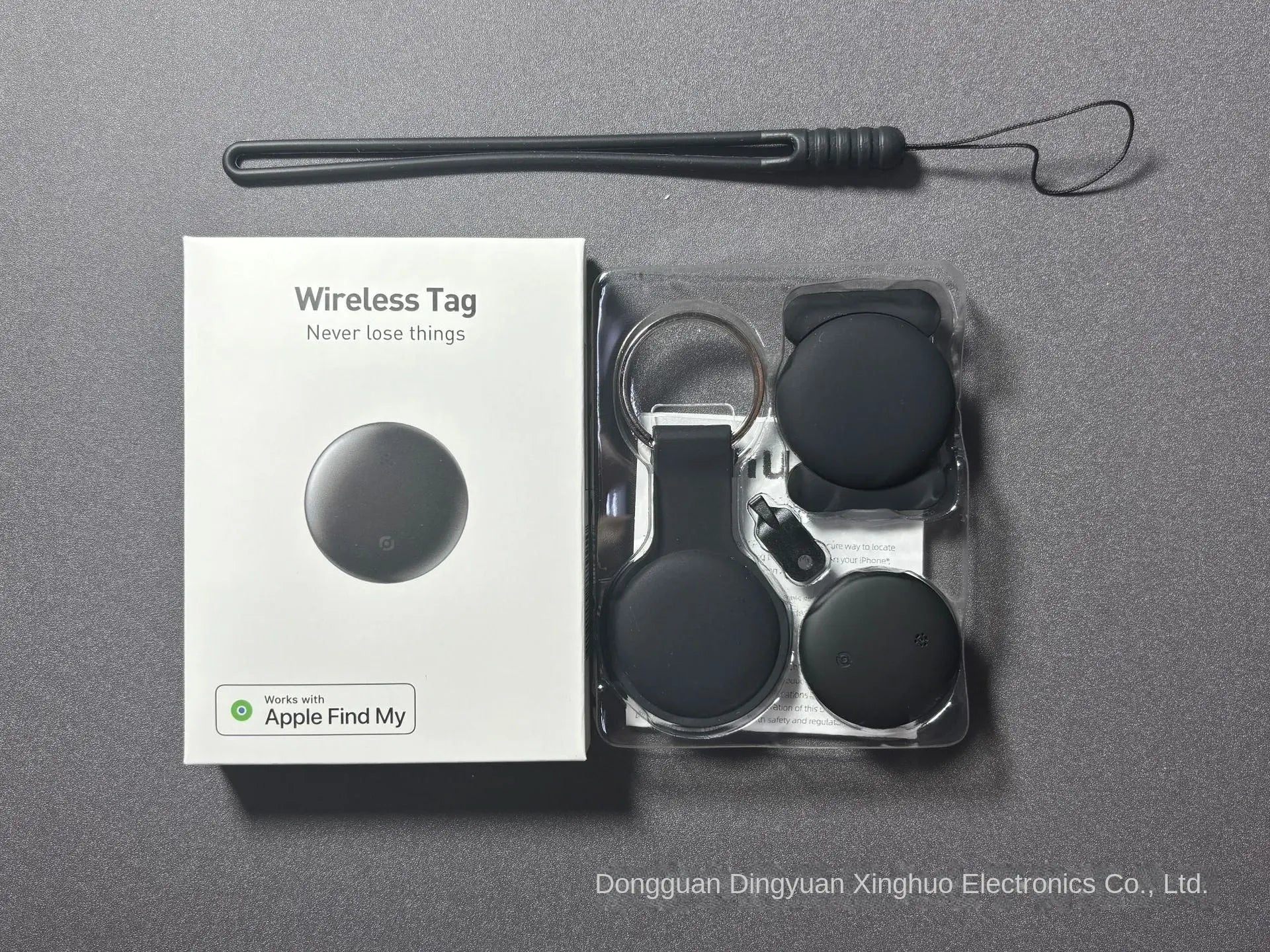 Waterproof Anti-Lost Tracker Compatible with Find My for Pet Locator, Alternative to Airtag eprolo