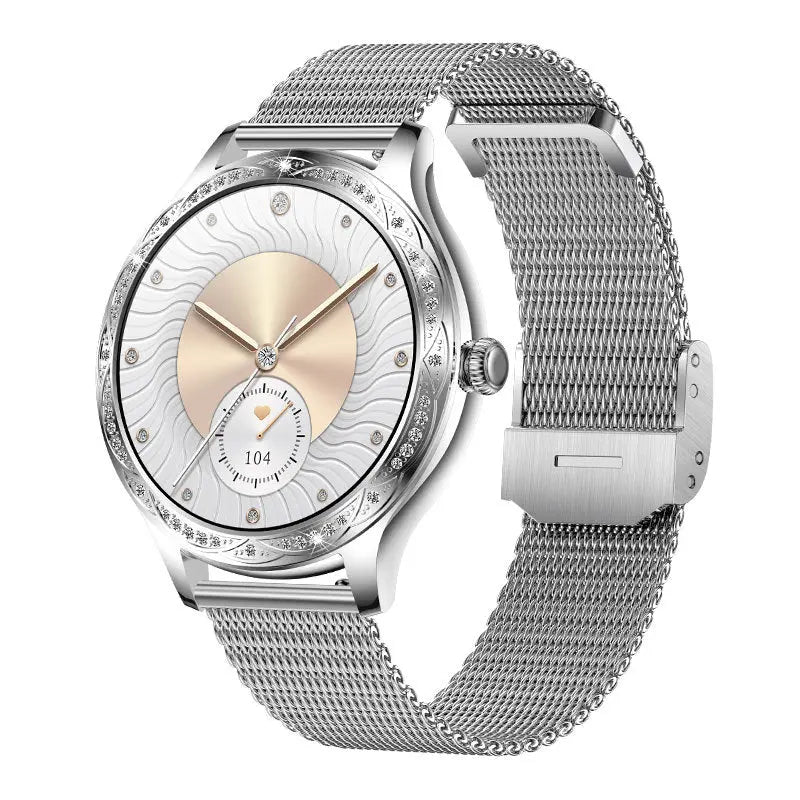 Women's smartwatch AK60 high-definition call sports wristband heart rate, blood pressure, blood oxygen, waterproof step meter eprolo