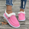 Women's casual shoes with plush and fuzzy cotton shoes eprolo