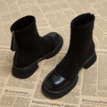 Fall/Winter Sock Boots, Martin Boots, Women's Short Boots, Fleece-lined Ankle Boots eprolo