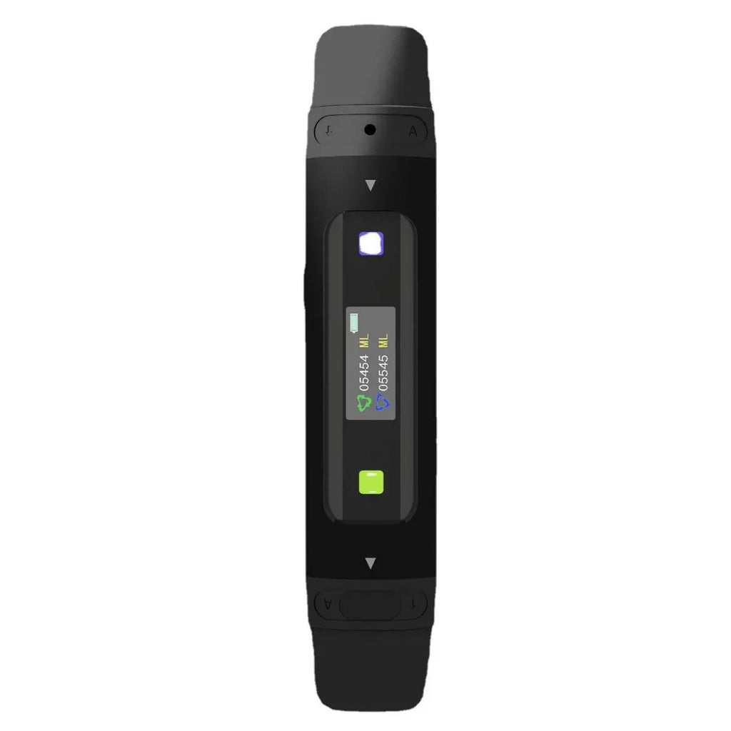 Abdominal breathing trainer lung capacity data detector eprolo
