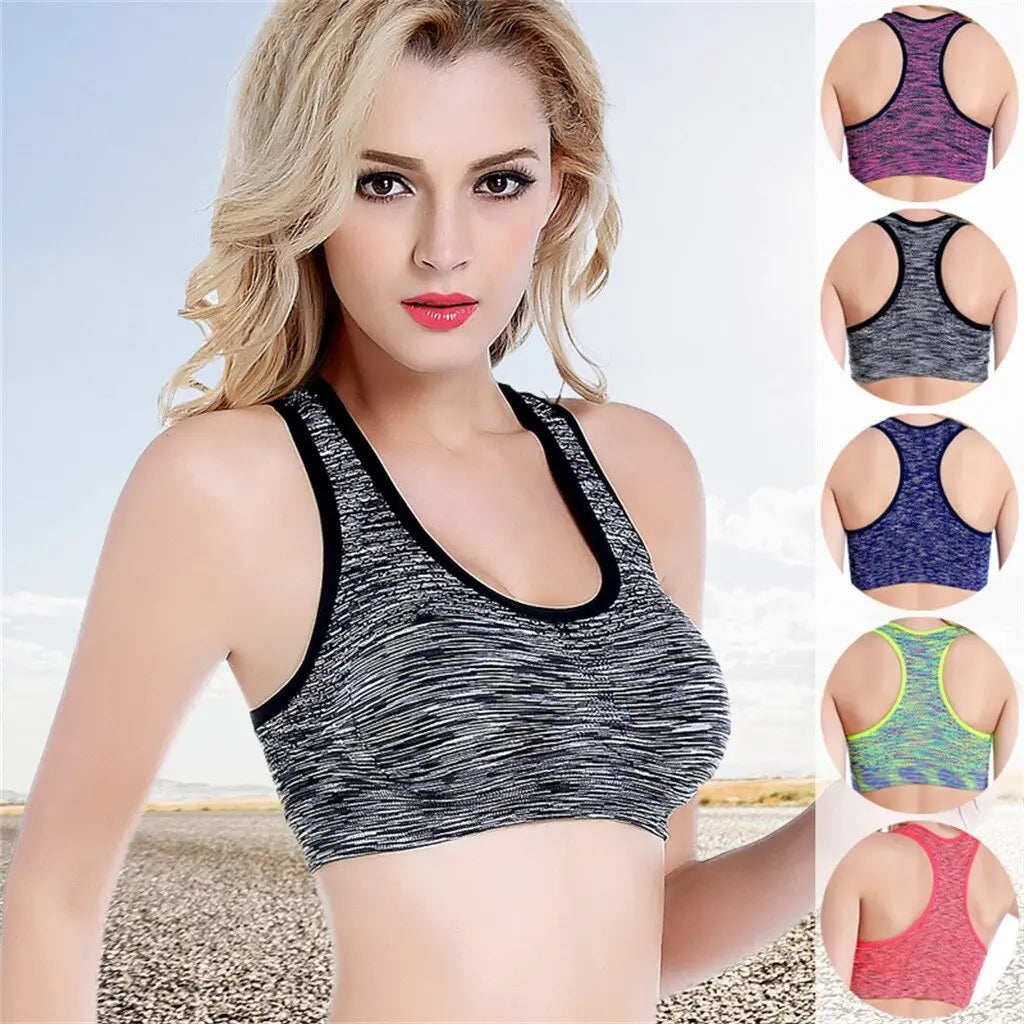 Women Sports High Stretch Bra Fashion Shapewear Bra Seamless Slimming Underwear Sport Bras Спортивный бюстгальтер eprolo