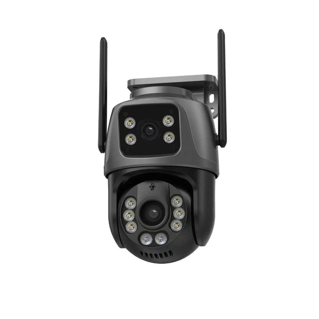 ICSEE High-Definition Wireless Binocular Camera Mobile Remote Full-Color Night Vision Outdoor Dome Smart Surveillance Camera eprolo