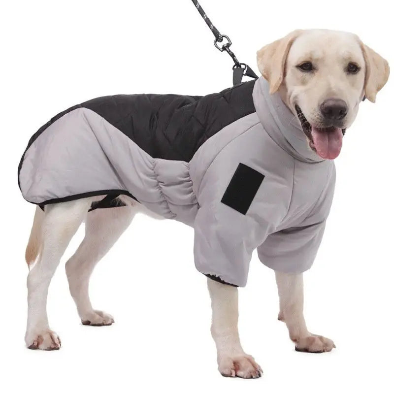 New Winter Dog Coat Waterproof Pet Clothes For Medum Large Dogs Warm Thicken Dog Vest Custome Labrador Jacket My Store