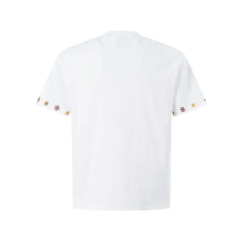 Pattern printed short sleeved t-shirt eprolo