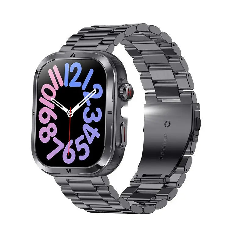 Smart Watch Bluetooth Call Music Multi sport Mode LED Light Heart Rate Blood Pressure Blood Oxygen Detection eprolo