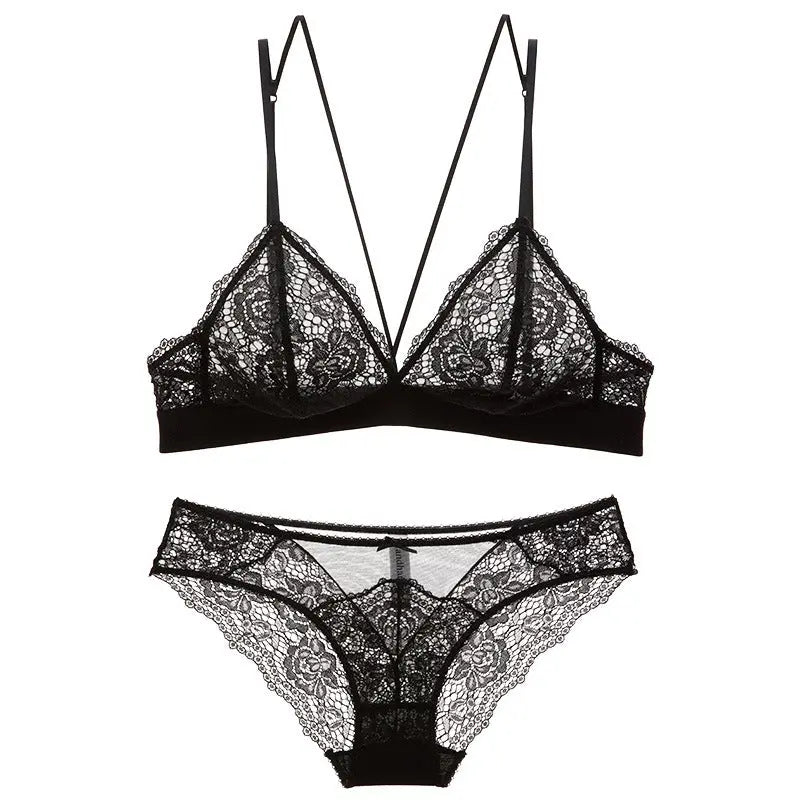 Women Bra Set 3/4 Cup adjustable Push up Vs Bra Lingerie Underwear Sets For Women eprolo