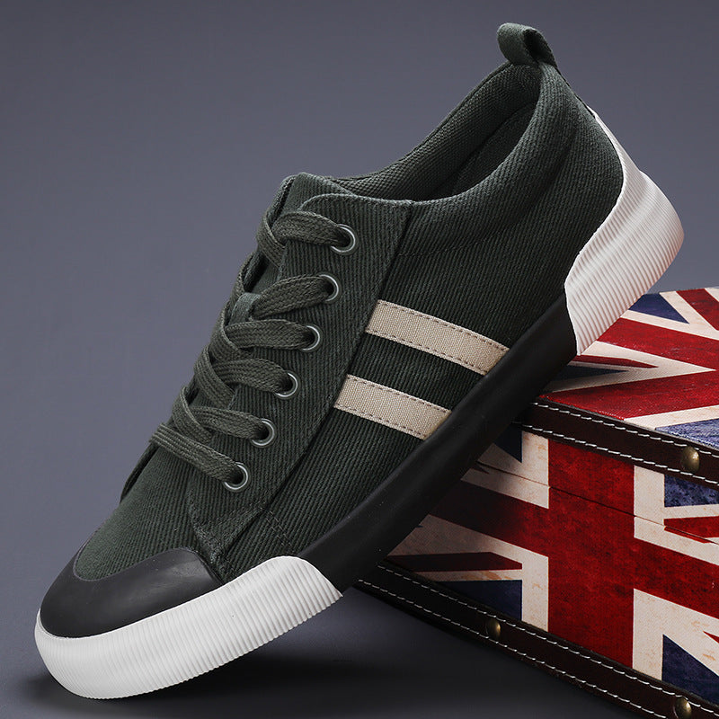 Lightweight breathable versatile casual men's low top flat lace up shoes for men eprolo