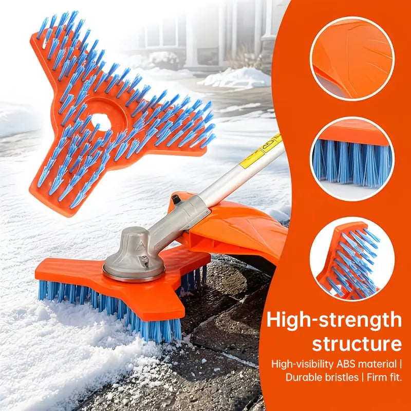 3T Design Heavy-Duty Lawn Mower Cleaning Brush | Professional Grade Garden & Horticulture Tool Brush Cleaning Accessory eprolo