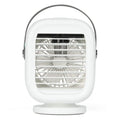 New Water-Cooled Air-Conditioning Fan Household Creative Desktop Small Refrigerator Mini Humidification Spray Fan Lamp eprolo