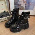 Special Needle Punk Motorcycle Boots eprolo