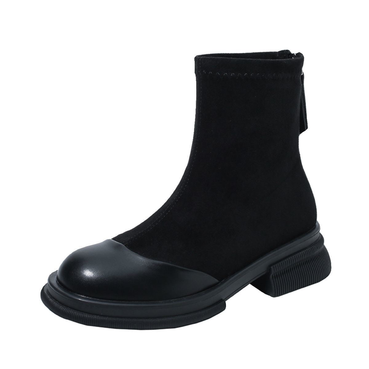 Fall/Winter Sock Boots, Martin Boots, Women's Short Boots, Fleece-lined Ankle Boots eprolo