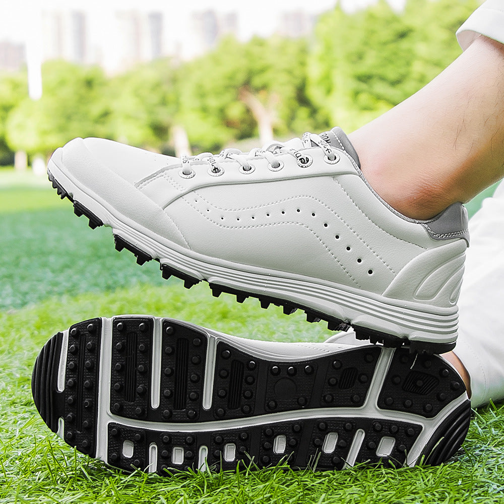 Golf Shoes for Men No Spike Golf Training Shoes Big Size eprolo