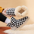 Women's snow boots women's plush thick shoes women's cotton shoes eprolo