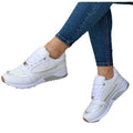 Thick soled color blocked casual low cut sports women's shoes eprolo