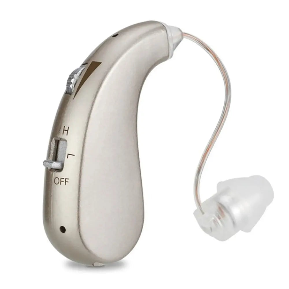 1Pair of Invisible Hearing Aids for Seniors with Sound Amplifier and Assistive Listening Earphones eprolo