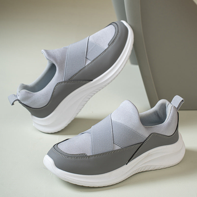 Women's sports shoes fly woven shoes breathable shoes eprolo