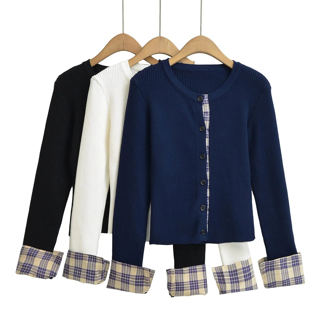 Single breasted cardigan top eprolo