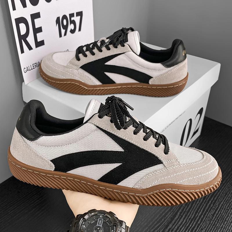 Casual Breathable Mesh Low-Top Sneakers Trainer Shoes with Comfortable Design eprolo