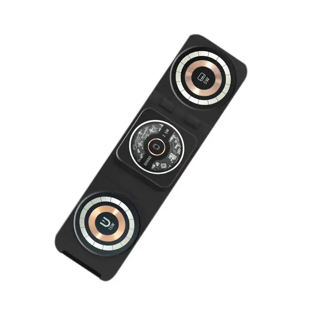 3-in-1 Magnetic Multi-function Charger Folding Wireless Charger for Xiaomi  Apple Phone Headset Watch Airpods Charger eprolo