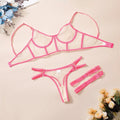 Lace Mesh Sheer Bra for Women with Seductive Design eprolo