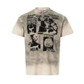 Spray painted dirty short sleeved t-shirt eprolo