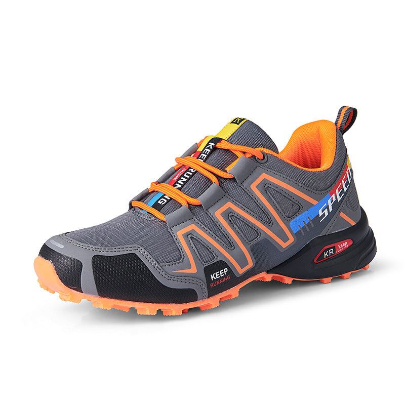 Outdoor Men's Hiking Shoes, Trail Running Shoes, Breathable Walking Shoes, Large Size Women's Shoes eprolo