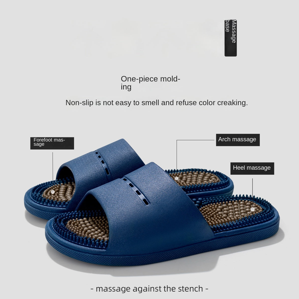 Men's Home Bath Anti-slip Indoor Couple Slippers eprolo