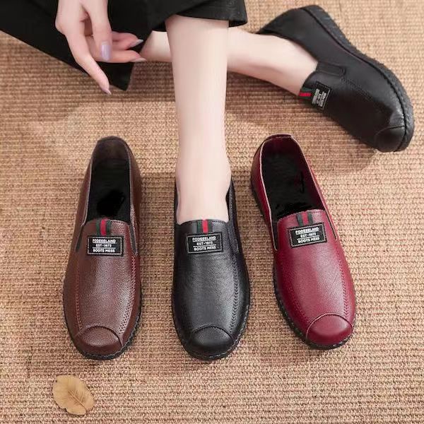 Flat bottomed wear-resistant shoes eprolo