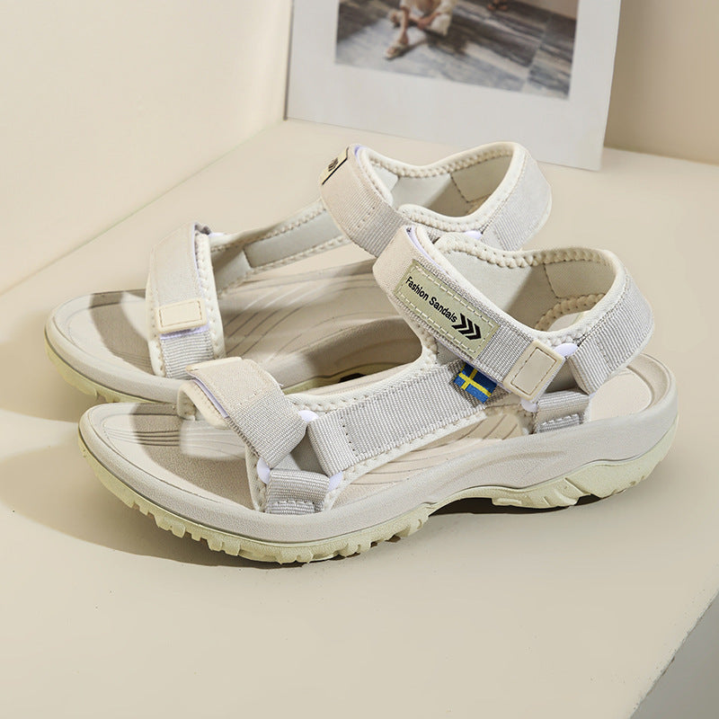 Women's Height-Increasing Platform Shoes Classic Fashionable Beach Shoes eprolo