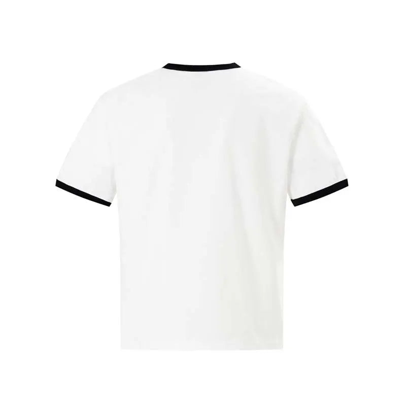 Letter Love Printed Round Neck Short Sleeve eprolo