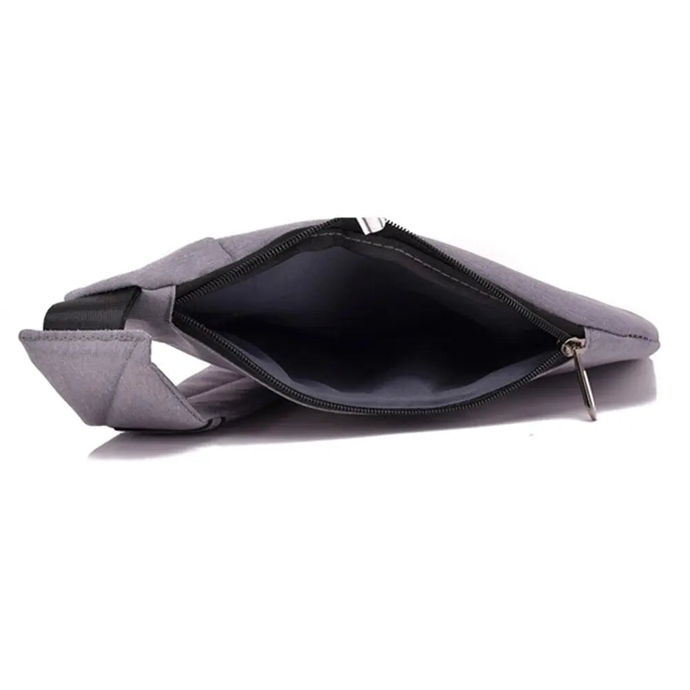 Burglarproof Shoulder Bag New  Women Left & Right Rain Durable Gray Classical Bag Waterproof Personal Shoulder Pocket Bags eprolo