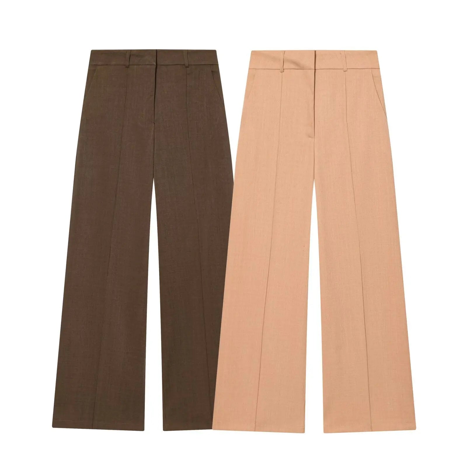 Minimalist style casual suit pants eprolo