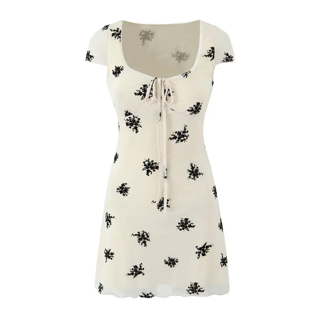 Chic Short Fitted Sexy Dress for Women Casual Wear eprolo