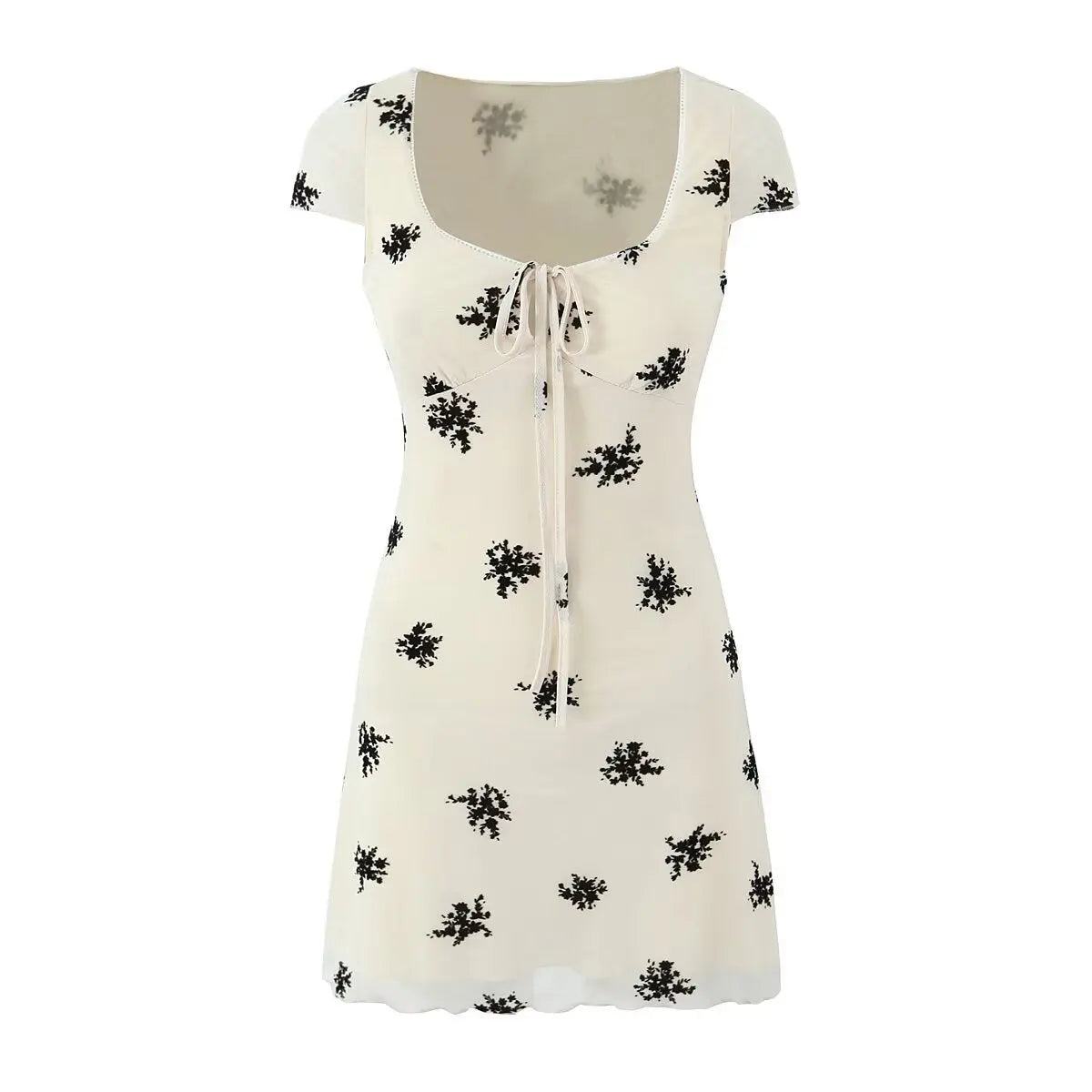 Chic Short Fitted Sexy Dress for Women Casual Wear eprolo