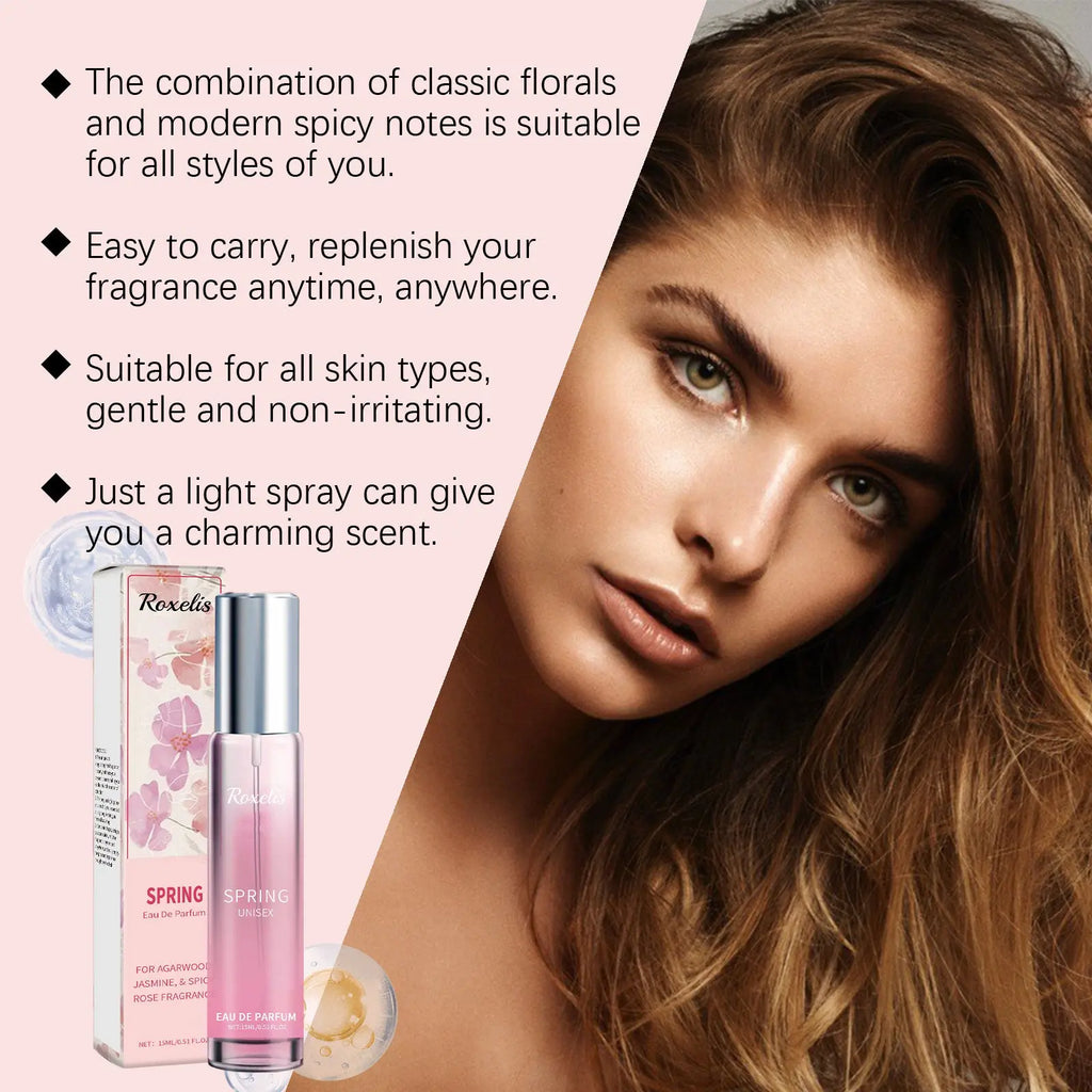 Spring Perfume Spicy Rose Fresh Natural Light Fragrance Portable Fragrance Exudes Personal Charm Perfume eprolo