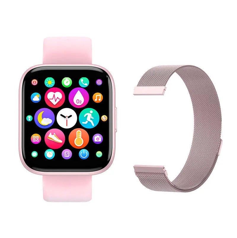 T99 Smart Bracelet Heart Rate Blood Pressure Blood Oxygen Bluetooth Phone Watch Music Bracelet Smart Watch eprolo
