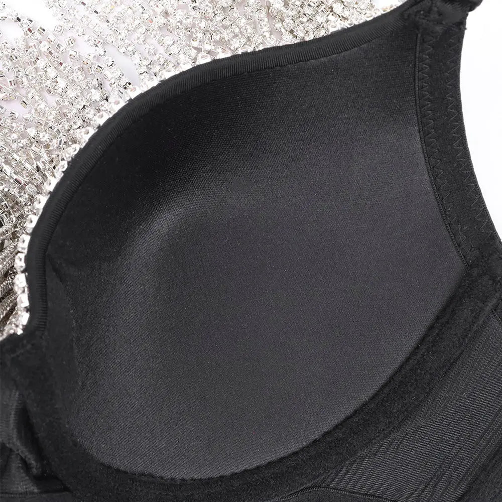 Fishbone Bra with Double Layered Chain Tassels for Women My Umbrella