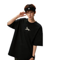 Men's Casual Sporty Short Sleeve High Street Round Neck Couple T-Shirt eprolo