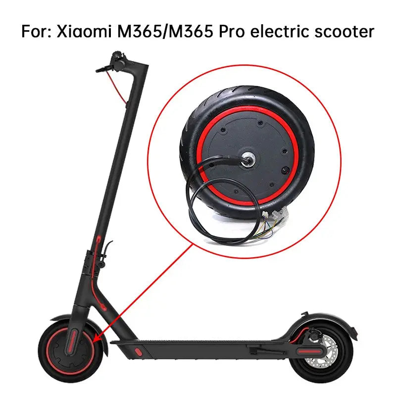 Suitable for Xiaomi M365 Pro Electric Scooter 36V 350W Motor Replacement, Wheel Scooter Spare Parts eprolo