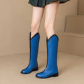 Women's Knight Boots EuropeanAmerican Style Over-the-Knee My Store