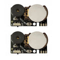2X Cricket Noise Maker for Pranks, April Fool's Day Annoying Sound Gadget, Blue Buzz PCB Sound Device. eprolo