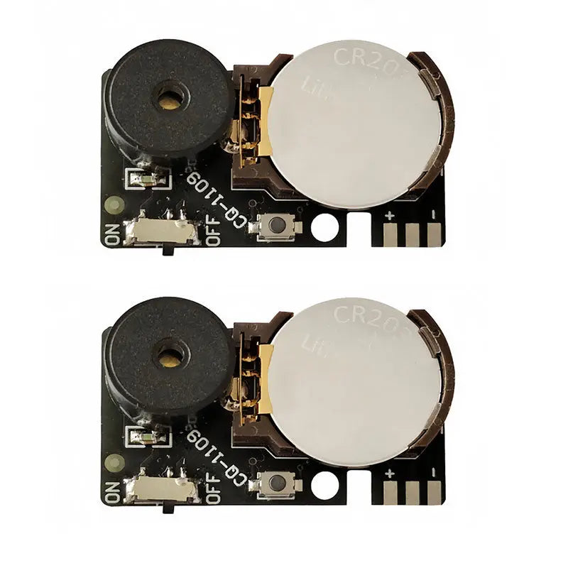 2X Cricket Noise Maker for Pranks, April Fool's Day Annoying Sound Gadget, Blue Buzz PCB Sound Device. eprolo