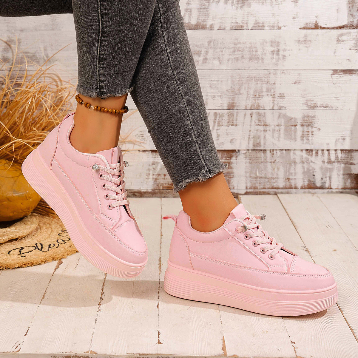 Thick soled height increasing board shoes eprolo