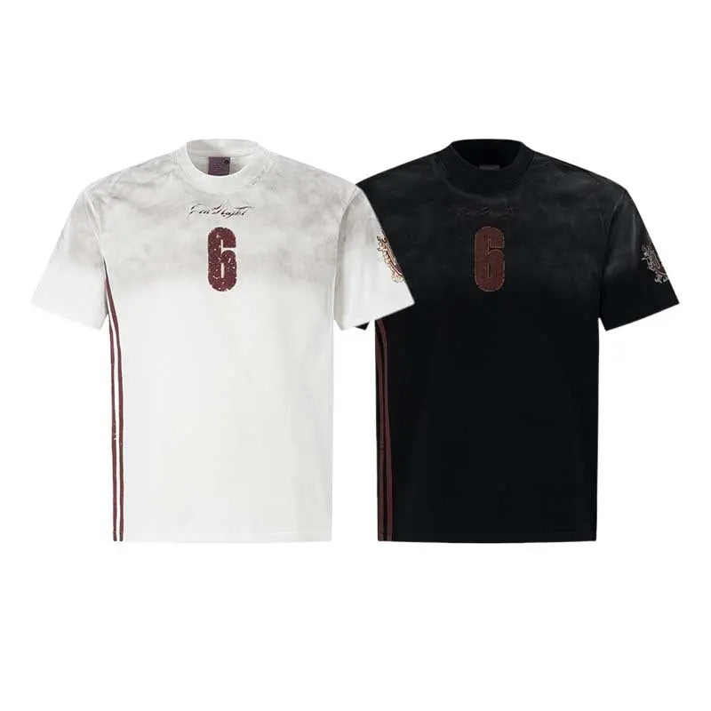 Printing and printing letters and numbers for dirty short sleeves eprolo