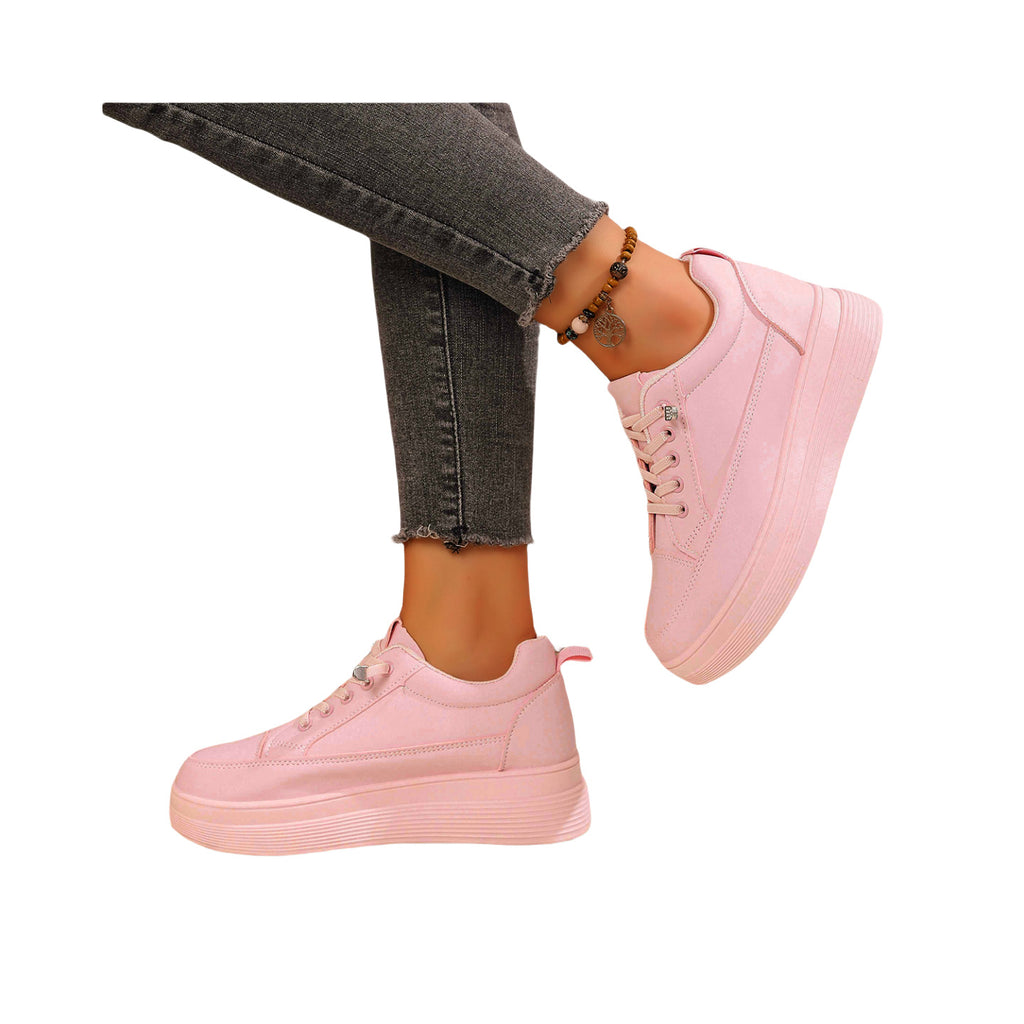 Thick soled height increasing board shoes eprolo