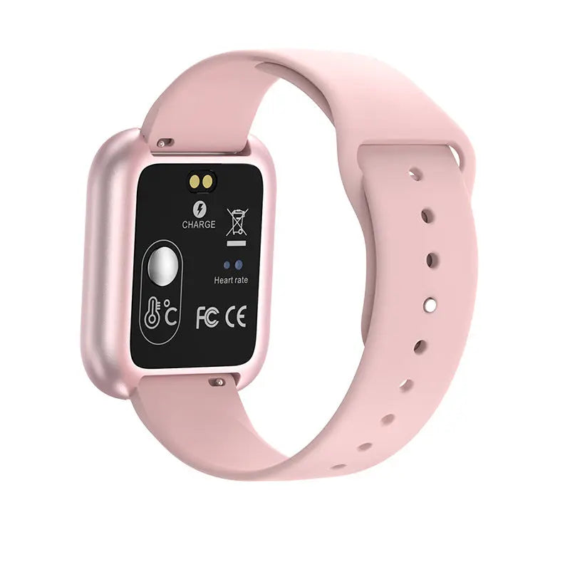 T80S Smart Bracelet Heart Rate Blood Pressure Sleep Monitoring Message Notification Chip Temperature Measurement Bracelet eprolo
